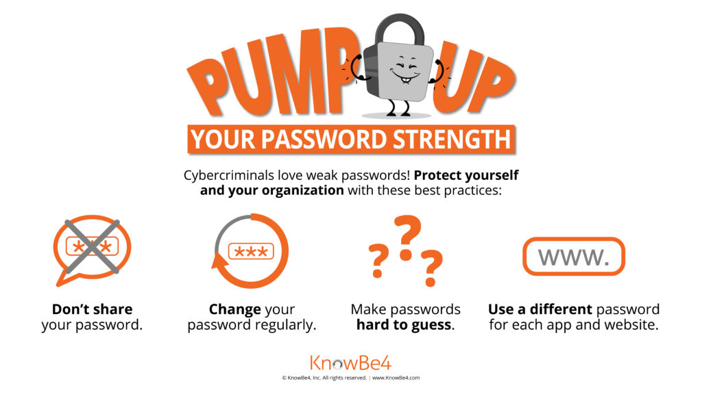 Pump up your password
